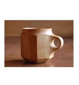 Tazas de café creativas de madera, tazas de leche, té, Cerveza, Té, agua, Sake, producto en venta - Product Image 2