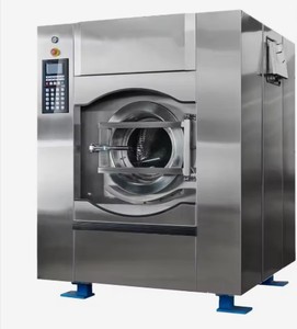 NOUVELLE MACHINE À LAVER LE LINGE INDUSTRIELLE À HAUTE CAPACITÉ X-GQ-25F EN ACIER INOXYDABLE AVEC CONTRÔLE ÉLECTRONIQUE CLASSE A EN MATière D'EFFICACITÉ ENÉRGÉTIQUE - Product Image 3