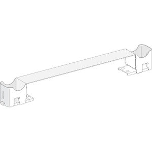 Clips para Cables EVlink EVP1PH de SCHNEIDER ELECTRIC, Soporte para Cables - Product Image 1