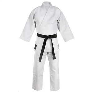 Combinaison de judo unisexe 100% coton, ensembles extensibles favorisant la prise en main et le fluide de mouvement - Product Image 5