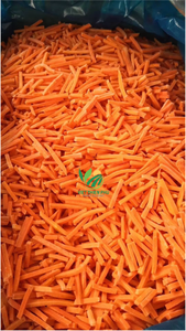 VIET THIEN PHU Produit chaud de carottes surgelées de qualité supérieure en mai 2025 Serre de cubes de dés en morceaux ronds ovales cultivés au Vietnam - Product Image 4