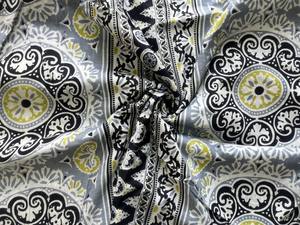 Tela de Algodón Ligera de Primera Calidad con Estampado Floral Hecho a Mano, Textura Suave, 5 Yardas, para Confección de Vestidos y Kurtis - Product Image 3