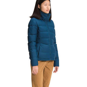 <b>Women's</b> New Style Casual Winter Puffer <b>Coat</b> with Hood <b>Lightweight</b> Breathable Warm Jacket Soft Canvas Knitted Processing - Product Image 5
