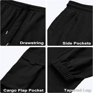 Pantalones de trabajo hechos a medida para hombre con estilo único y cintura alta personalizados con su propio logotipo subido por Dress Sports - Product Image 5