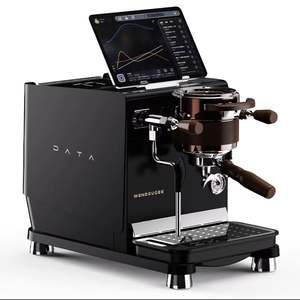 Nueva Máquina de Espresso Semiautomática de Doble Caldera Serie DATA con Bomba de Engranajes y Perfilado de Presión - Grado Profesional - Product Image 2