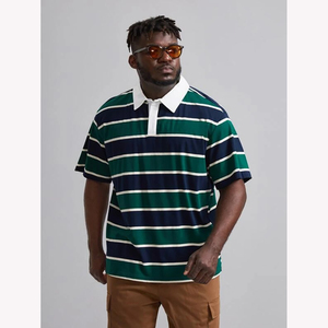 Chemises polo de golf légères avec logo personnalisé, impression par sublimation de haute qualité, conceptions récentes Chemises de golf élégantes pour hommes - Product Image 5