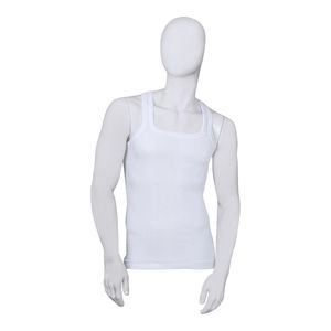 Chaleco para Hombre Mercury Sando Blanco 100% Algodón - Product Image 6
