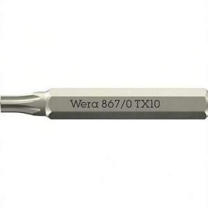Llave Hexagonal Wera Bit 867/0 Micro TX 10 L.30mm, Categoría de Producto VPE 10 - Product Image 2