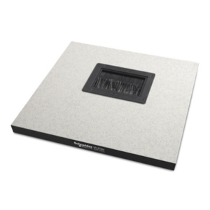 Per SCHNEIDER ELECTRIC AR7720 KoldLok Confezione da 10 passacavi integrati per pavimento sopraelevato - Product Image 1