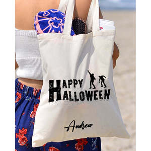 Bolsos de Mano Festivos de Halloween para Mujer, Bolsos de Mano con Diseño de Halloween - Product Image 4