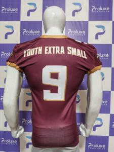 Conjunto de Camiseta de Fútbol Americano para Hombre, Talla Grande, Sublimada, con Logotipo Personalizado, Estilo Nueva Inglaterra, Venta al Por Mayor - Product Image 6