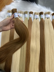 วิกผมแท้จากชาวรัสเซียผมเรมี่ชาวรัสเซียผมแท้จัดแนวลอนนุ่มลื่น - Product Image 3