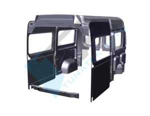 Juego de molduras interiores de plástico ABS para puertas dobles correderas PSA Jumper Ducato Boxer Relay L3H2 L2H2 L4H2 LHD RHD - Product Image 5