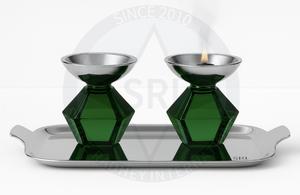 ชุดเครื่องหอมสีแดงเครื่องหอมพร้อมถาดเครื่องหอมบาโคอร์เครื่องหอมอโรมาเครื่องหอมเครื่องหอมอโรมาเครื่องหอมระเหยล่าสุด - Product Image 2