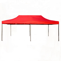 Tente d'auvent de haute qualité 3x3 3x4.5 3x6 carpa De 3x3 toldos Carpas Plegable Para Eventos