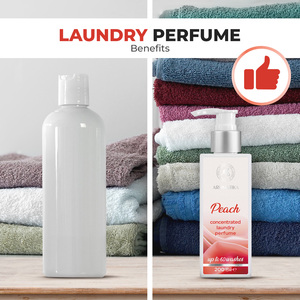 Adoucissant textile parfumé Aromatika Orchid, concentré, 200 ml, jusqu'à 60 lavages, pour l'entretien de la maison - Product Image 2