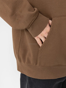 Sweat-shirt à capuche zippé intégral en coton tendance, coupe ajustée pour homme, fabrication de sweats à capuche zippés de haute qualité - Product Image 3