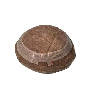 Extensions de cheveux humains Remy indiens 100% naturels, dreadlocks, vague lâche, Yaki, perruque, toupet, prothèse, Taz Hair BD, trame unique pour dentelle - Product Image 4