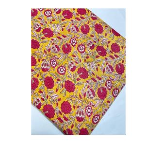 Venta al por mayor de tela de algodón ligero para la decoración del hogar y la camisa de alta calidad para su uso en fundas de sofá precio del proveedor indio - Product Image 1