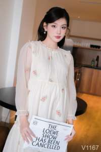 Vestido de maternidad de verano de alta calidad, tela suave anticontracción absorbente de sudor, cómodo de usar en el año 2017 - Product Image 5