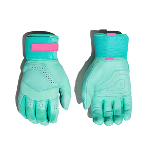 Özel Tasarım Özel Renk Açık Hava Yetişkinler İçin Ekstra Dayanıklı Premium Kalite Nefes Alabilen Polyester/Pamuk Sağ El Vuruş Eldivenleri - Product Image 2