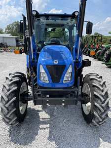 Powerstar 4X4wd 100hp ใหม่รถแทรกเตอร์ฮอลแลนด์พร้อมรถตักเครื่องยนต์ดีเซล75แรงม้าอุปกรณ์การเกษตร - Product Image 6