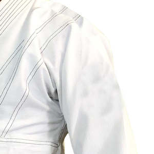 Premium Custom Made Black BJJ Gi Judo <b>Kimono</b> Uniform Durable Lightweight 100% Cotton Martial Arts Training Suit Belt for <b>Men</b> - Product Image 6
