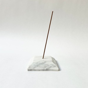 Black stone sphere <b>incense</b> <b>holder</b> handcrafted round marble agarbatti stand minimalist <b>incense</b> burner modern <b>incense</b> stick <b>holder</b> - Product Image 3