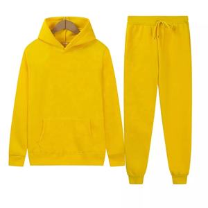 Chándal personalizado de alta calidad para hombres, jersey de chándal de lana con capucha de alta calidad - Product Image 4