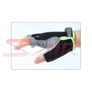 Guantes de Gimnasio Personalizados, Transpirables, Ligeros, Antideslizantes, Diseña los Tuyos, Unisex, Cuero de Alta Calidad para Levantamiento de Pesas - Product Image 3