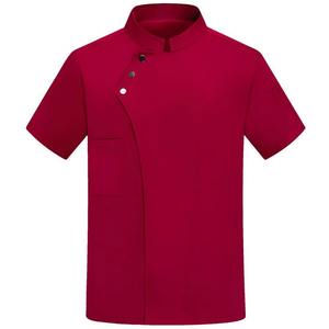 Unisex <b>Hotel</b> Restaurant bar <b>Uniform</b> Customized Logo Printed New Style <b>Hotel</b> Staff <b>Uniform</b> for Sale - Product Image 1