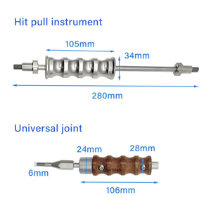 Instruments chirurgicaux orthopédiques Kit d'outils d'instruments à ongles intramédullaires autobloquants Outils orthopédiques par Surgiright - Product Image 4