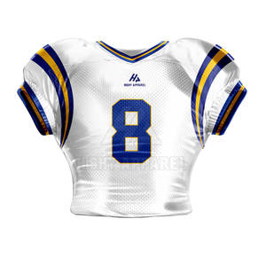 Uniformes de Fútbol Americano al por Mayor, Se Aceptan Pedidos al por Mayor, Talla y Color Personalizables, Apto para Escuelas, Clubes y Equipos - Product Image 5