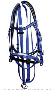 Shop for the Best Endurance <b>Bridle</b> From Our Collection of Exclusive Equestrian Essential Washable PVC Synthetic Endurance <b>Bridle</b> - Product Image 6