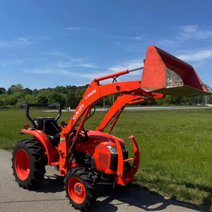 รถแทรกเตอร์คูโบต้า L2501 ปี 2022 ขนาดเล็ก 25 แรงม้า เครื่องยนต์ดีเซล สำหรับงานเกษตรกรรม พร้อมที่ตักด้านหน้า ขาย - Product Image 1