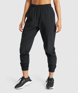 Vente flash - Pantalons de jogging pour femmes avec logo personnalisé, sport printemps, entraînement, fitness, 100% coton, qualité supérieure - Product Image 4