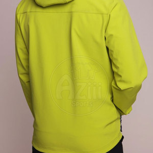 เสื้อแจ็คเก็ตกันลมสำหรับผู้ชายเสื้อโค้ทมีฮู้ดด้านหน้าปรับแต่งได้เสื้อโค้ทสำหรับฤดูหนาว - Product Image 3