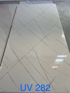 Vietnam moderno mármol UV PVC hoja directo de fábrica ignífugo UV resistente a la humedad decoraciones Panel WA 0084 968 974 para - Product Image 4