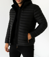 Chaquetas Bomber 2026, Chaquetas Acolchadas con Forro, Logotipo Personalizado, Chaqueta Bomber Impermeable de Alto Rendimiento para Hombre, Chaqueta Ligera para Correr de Talla Grande
