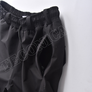 Pantalones de Nieve Negros Extra Holgados Estilo Urbano 2025, Impermeables, con Ventilación, Bolsillos con Cremallera, Cintura con Cordón y Puños Elásticos - Product Image 5