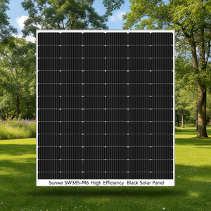Panel Solar Negro de Alta Eficiencia Sunwe SW385-M6 - Product Image 3