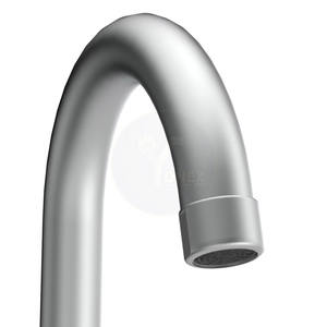 Grifo Monomando para Lavabo con Caño Curvo, Perilla de Control Suave y Flujo Constante, Apto para Agua Fría y Caliente - Product Image 4