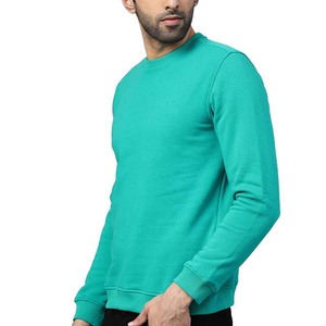 Sudaderas Casuales de Forro Polar de Poliéster/Algodón Bordadas, Transpirables y Elegantes para Hombre, al por Mayor, Personalizadas, para Invierno - Product Image 3