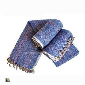 Serviette de plage ultra-absorbante Luxury Feel Lin Coton Mélange Séchage rapide Texture lisse et résistante au sable Doux et respirant - Product Image 2