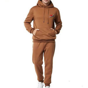 Chándales Deportivos Personalizados de Alta Calidad para Hombre, Corte Regular, Tallas Grandes, Color Sólido, Resistentes al Viento, Transpirables y Ligeros para Invierno - Product Image 1