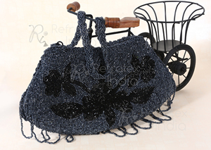 Sac à main perlé fait main tendance et populaire, modèle BB61, 13x8.5cm, fournisseur en gros par Refratex India, fabriqué en Inde, meilleure qualité, prix bas - Product Image 6