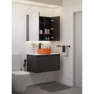 Armoire à miroir HERA Graphite 8070MC-G - Product Image 3