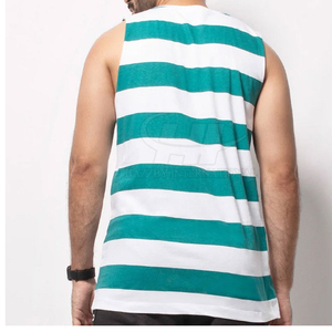 Camiseta sin Mangas para Hombre Talla Grande, Transpirable, Tejida, Informal, Ecológica, de Alta Calidad, Personalizable, Nueva Llegada, Venta Caliente, Ropa Deportiva - Product Image 2