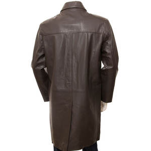 Chaqueta de Cuero Cortavientos de Moda para Hombre, Ropa de Invierno en Oferta con Mangas Largas, Chaqueta de Invierno - Product Image 2