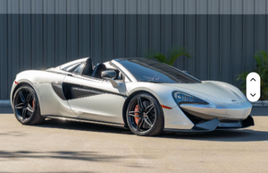 McLaren 570S Spider 2018, Seminuevo, Motor V8 Twin-Turbo, Paquete de Lujo, Procedente del Sur, Sin Modificaciones - Product Image 6